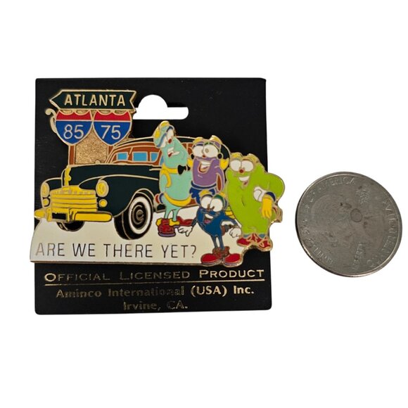 Atlanta Olympics Are We There Yet Pin - Picture 3 of 4